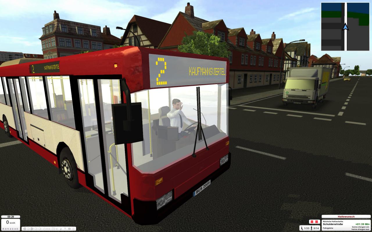 [12/08/2009] Bus-Simulator 2009, astragon, 2009