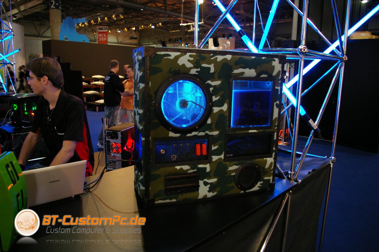 [04/08/2009] Games Convention Online 2009: Casemods (4)