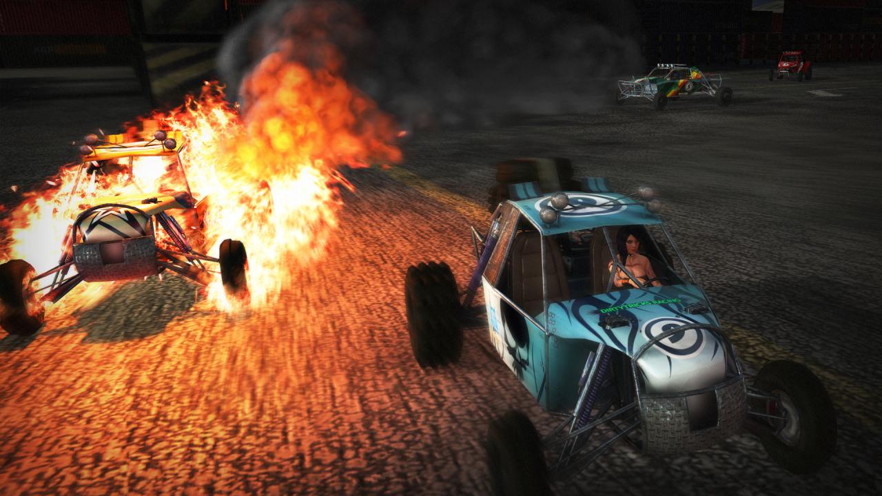 [31/08/2009] Fireburst Screenshots (6)