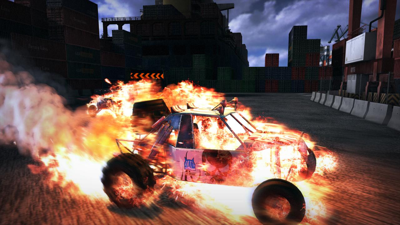 [31/08/2009] Fireburst Screenshots (8)