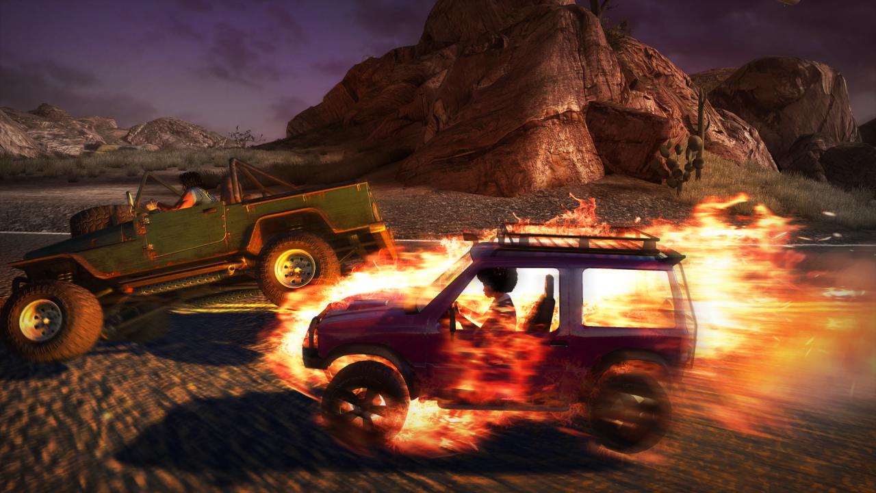 [31/08/2009] Fireburst Screenshots (10)