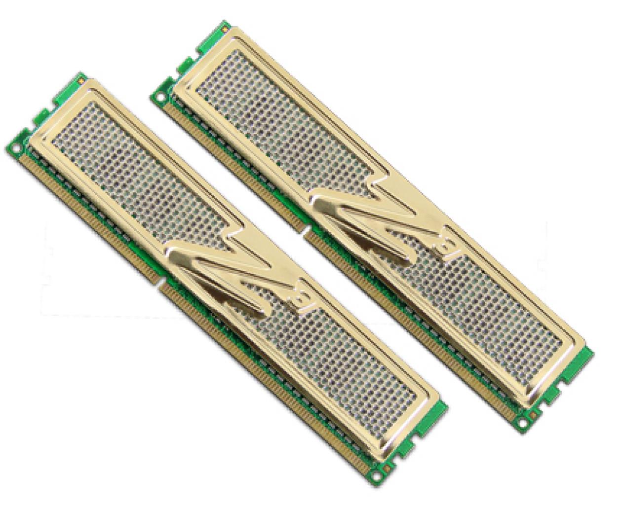 [28/08/2009] OCZ-Dual-Channel-Kit aus der Gold-Reihe für Lynnfield-CPUs