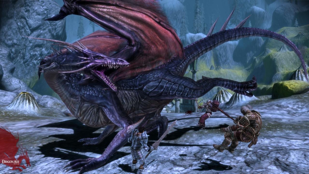 [18/08/2009] Dragon Age Origins - Drachen: einfach coole Viecher.