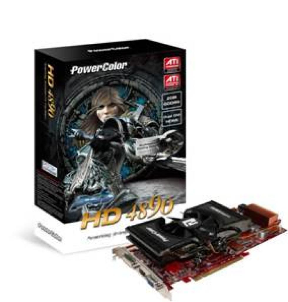 [03/08/2009] Powercolor PCS+ HD4890 2 GiByte