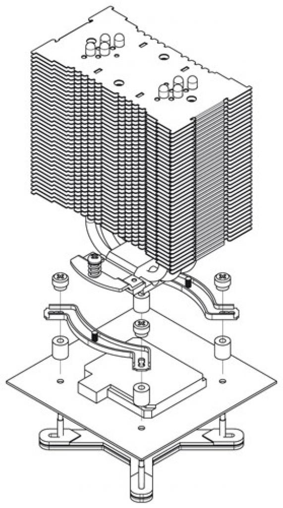 [19/08/2009] Noctua bietet Gratis-Montagekit für LGA-1156-CPU-Kühler an (3)