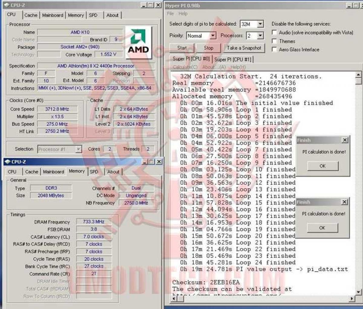 [11/08/2009] Sempron 140 @ Athlon II X2 440 (4)