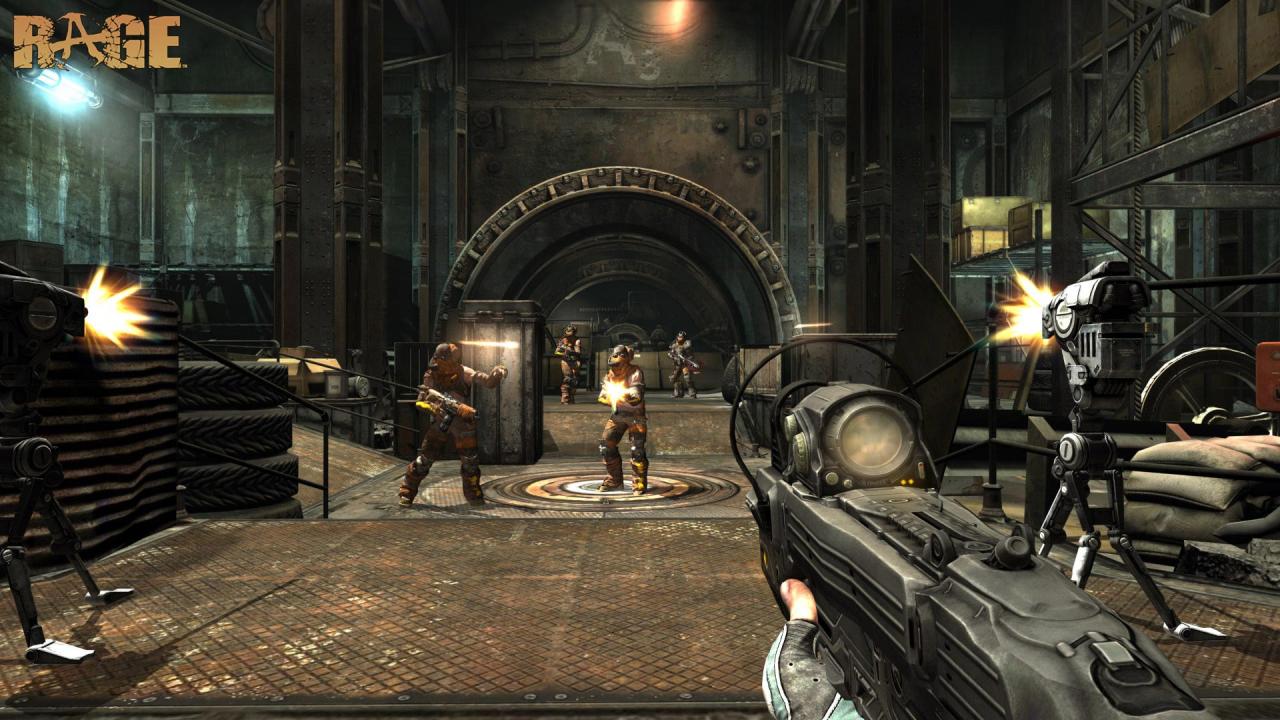 [15/08/2009] Ältere Screenshots zu Rage (30)