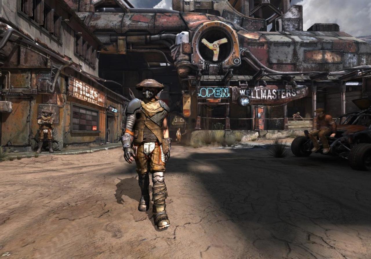 [21/08/2009] Rage: Id Software zeigt auf der E3 neue Screenshots (24)