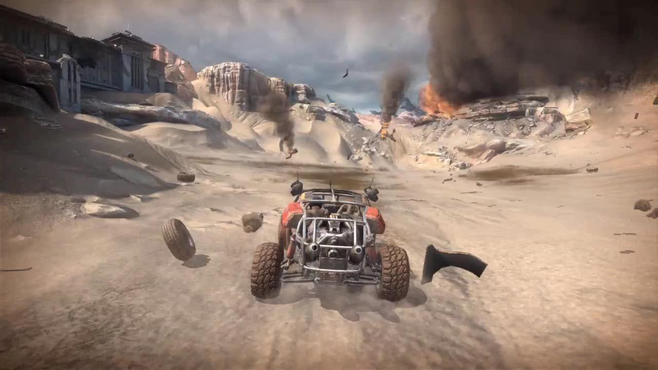 [13/08/2009] Ältere Screenshots zu Rage (38)