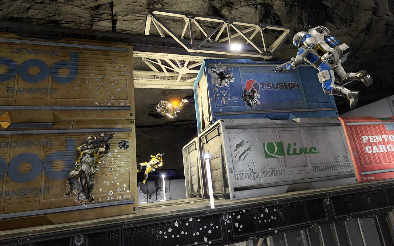 [20/08/2009] Shattered Horizon: Gamescom-Screenshots (1)