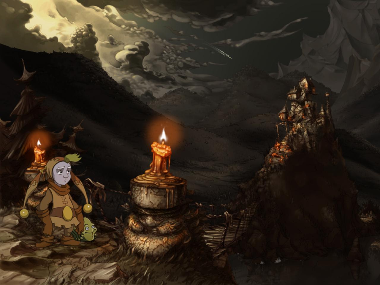 [04/08/2009] The Whispered World, 2009, Daedalic Entertainment 