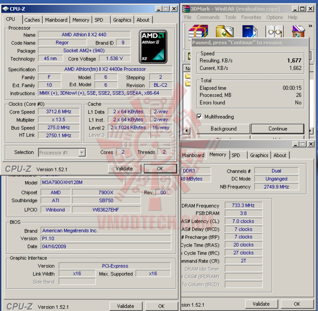 [11/08/2009] Sempron 140 @ Athlon II X2 440 (2)