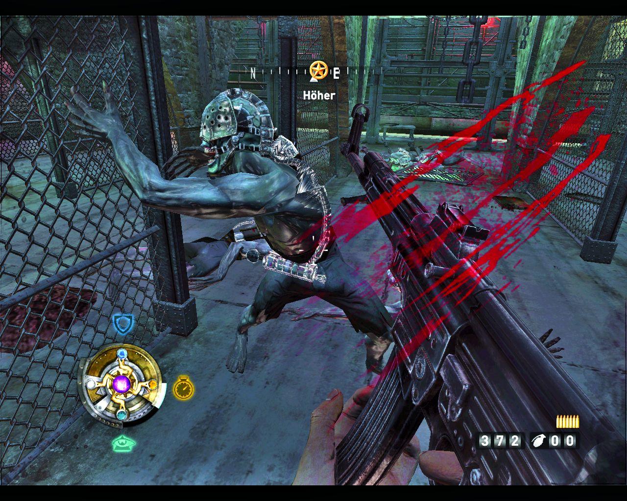 [19/08/2009] 2009 - Wolfenstein: In Deutschland wurde der Shooter vom Markt genommen. Empfehlenswert war er bis dahin dennoch, weil die abgespacte Thematik das angestaubte Genre auflockerte.