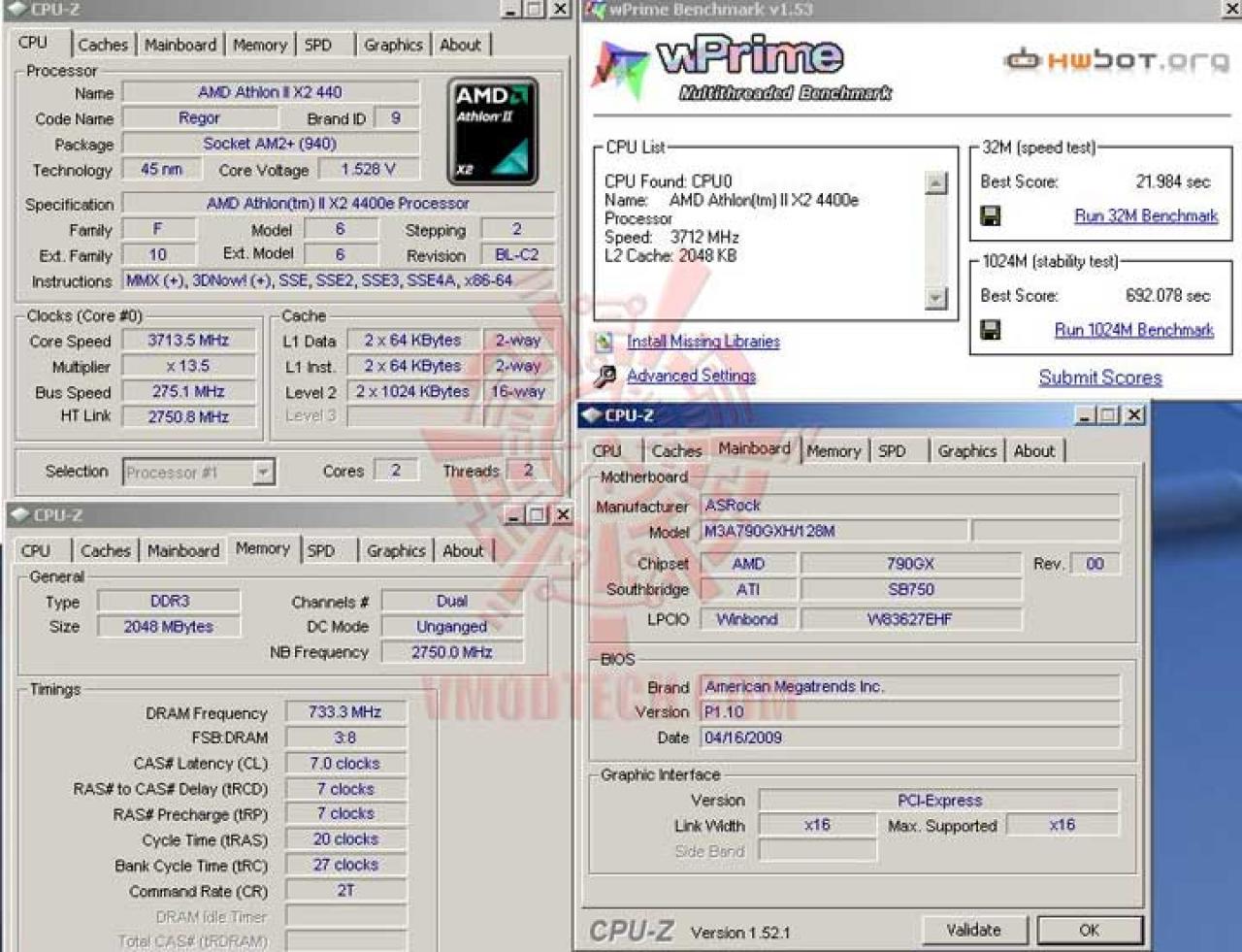 [11/08/2009] Sempron 140 @ Athlon II X2 440 (3)
