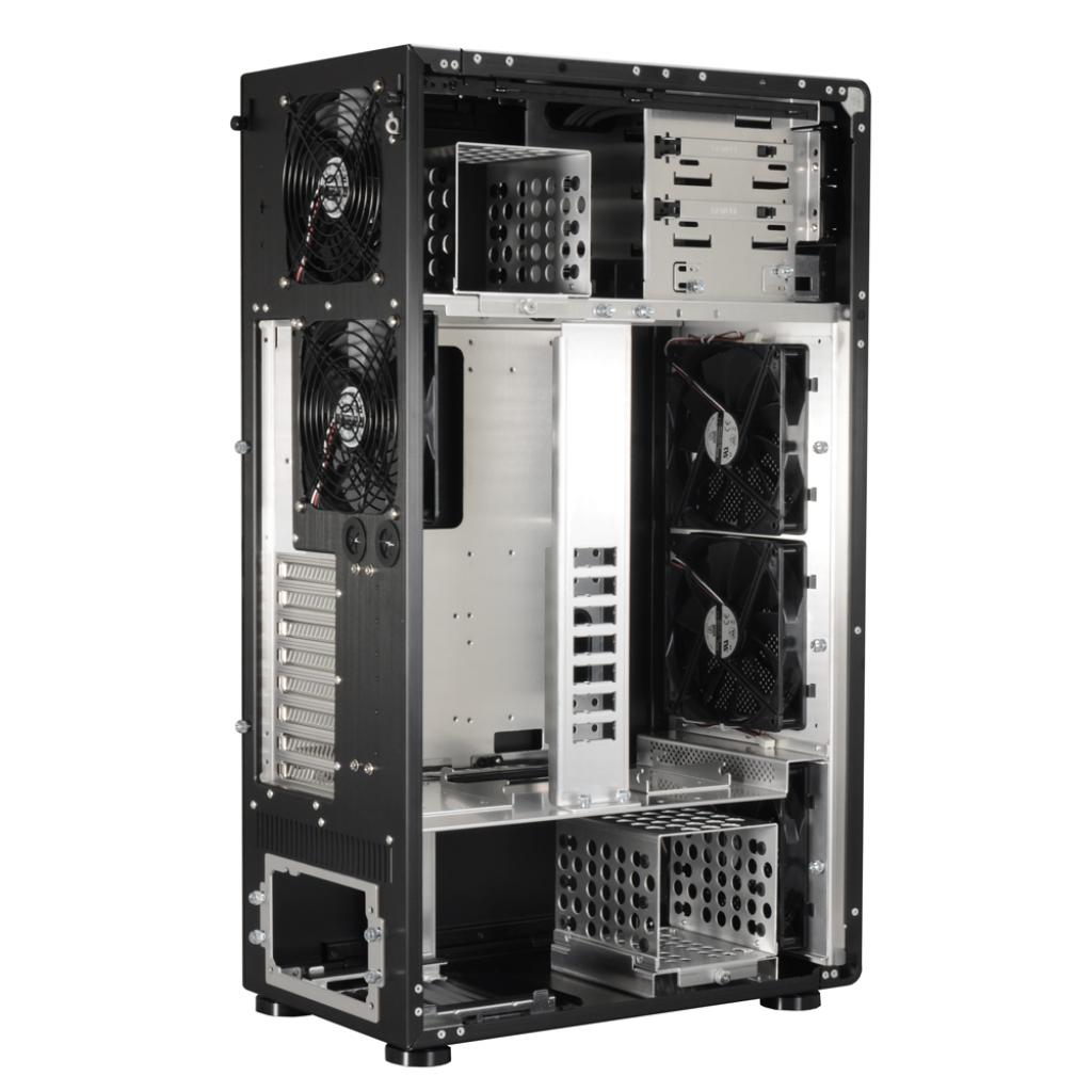 [11/08/2009] Lian Li PC-X1000 teilt den internen Raum in drei Zonen auf. (10)