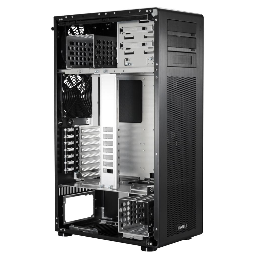 [11/08/2009] Lian Li PC-X1000 teilt den internen Raum in drei Zonen auf. (13)
