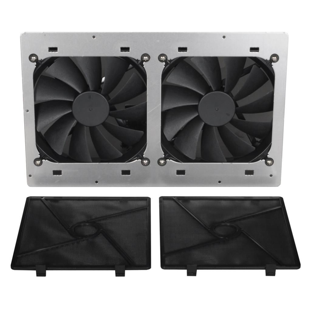 [11/08/2009] Lian Li PC-X1000 teilt den internen Raum in drei Zonen auf. (3)