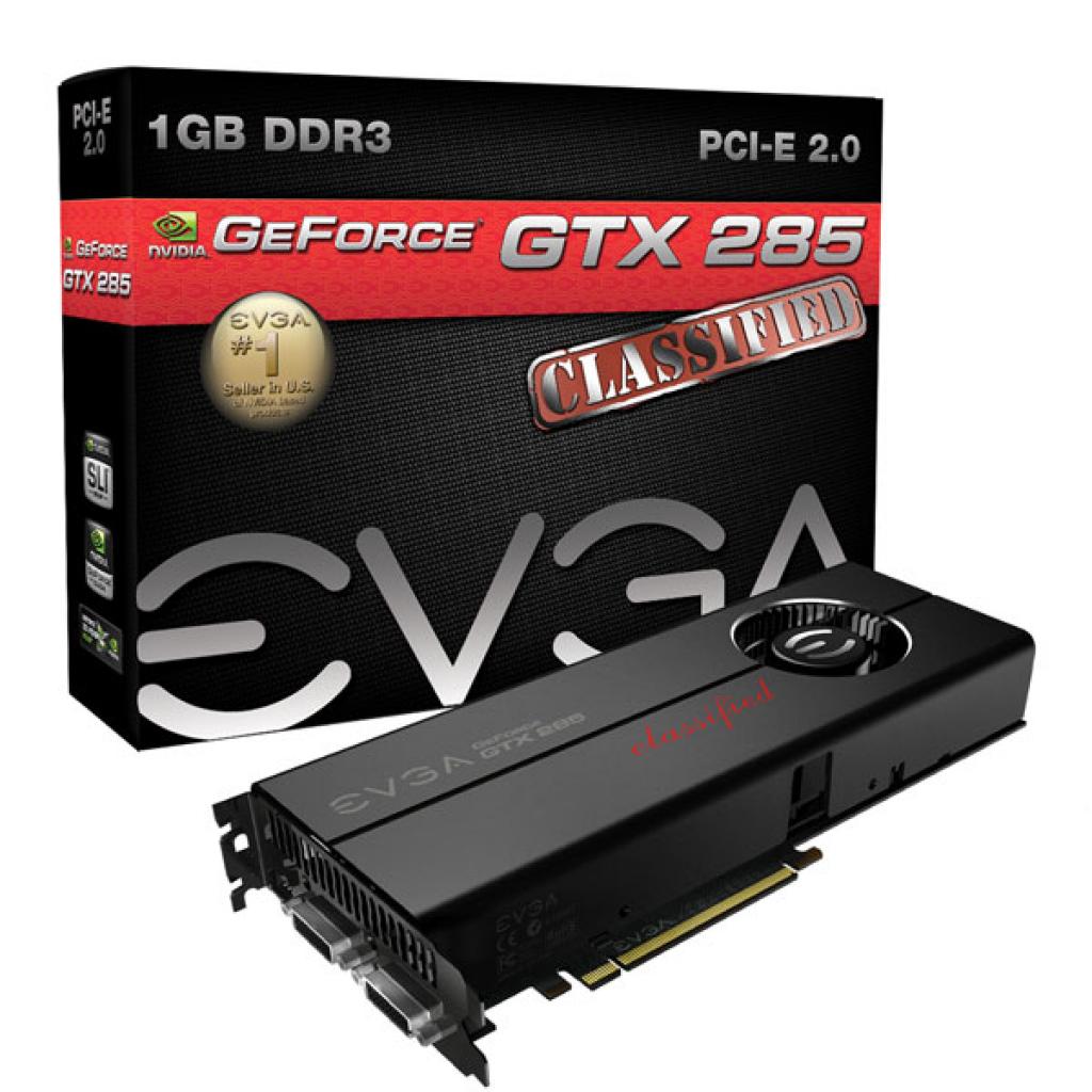 [01/09/2009] EVGA GeForce GTX 285 Classified