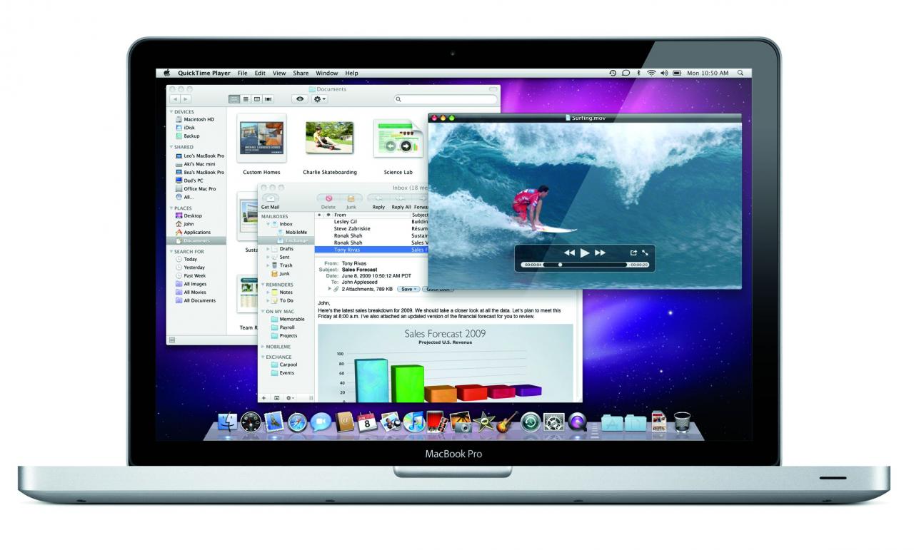[11/09/2009] Apple OS X Mountain Lion: Vorschau veröffentlicht