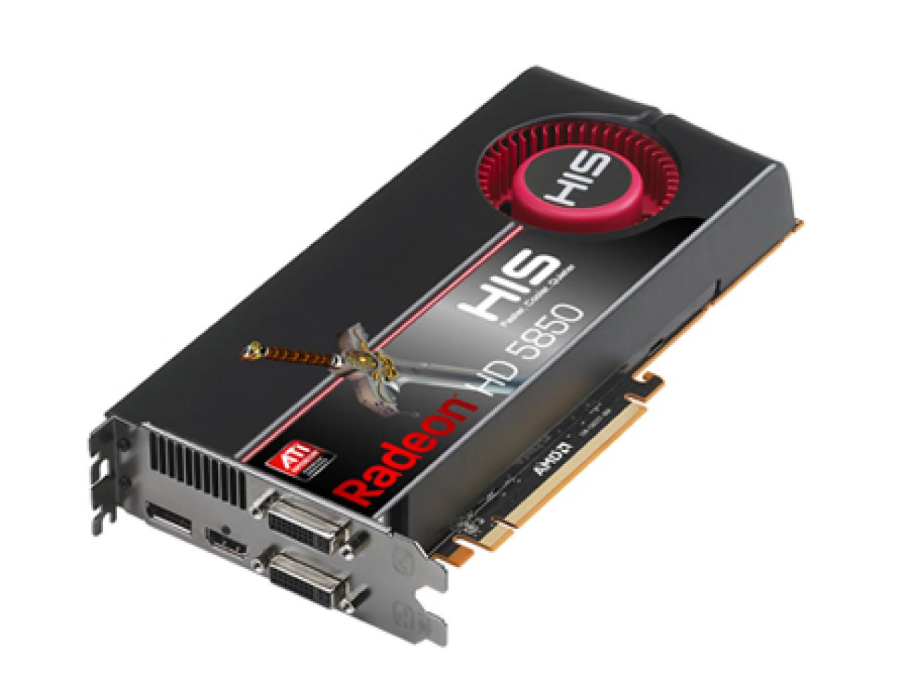 [22/09/2009] HIS Radeon HD 5850