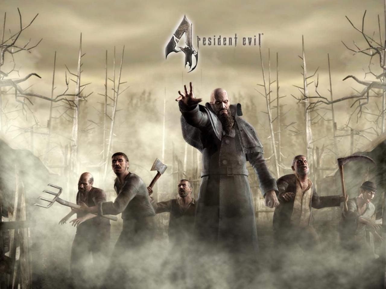[10/09/2009] Resident Evil Wallpaper