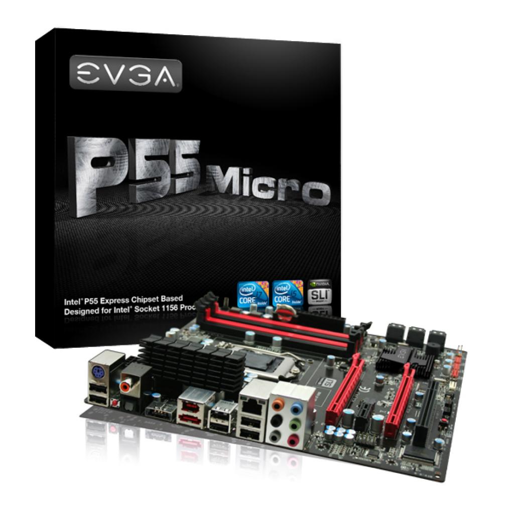 [09/09/2009] Die neuen EVGA P-55-Mainboards (1)