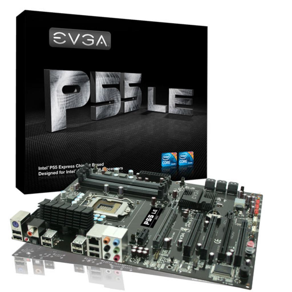 [09/09/2009] Die neuen EVGA P-55-Mainboards (2)