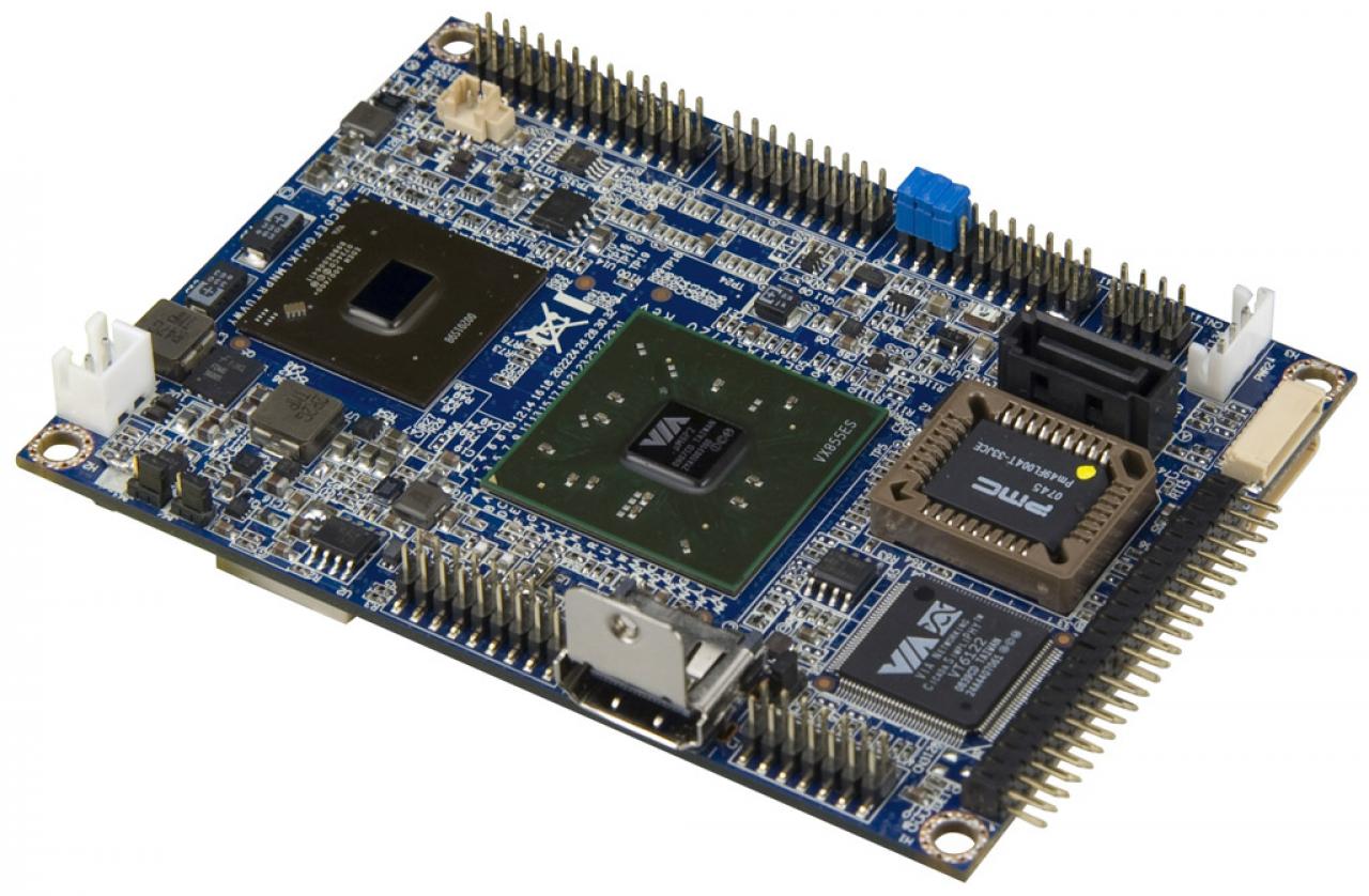 [17/09/2009] Das Pico-ITX-Board Via EPIA-P720.