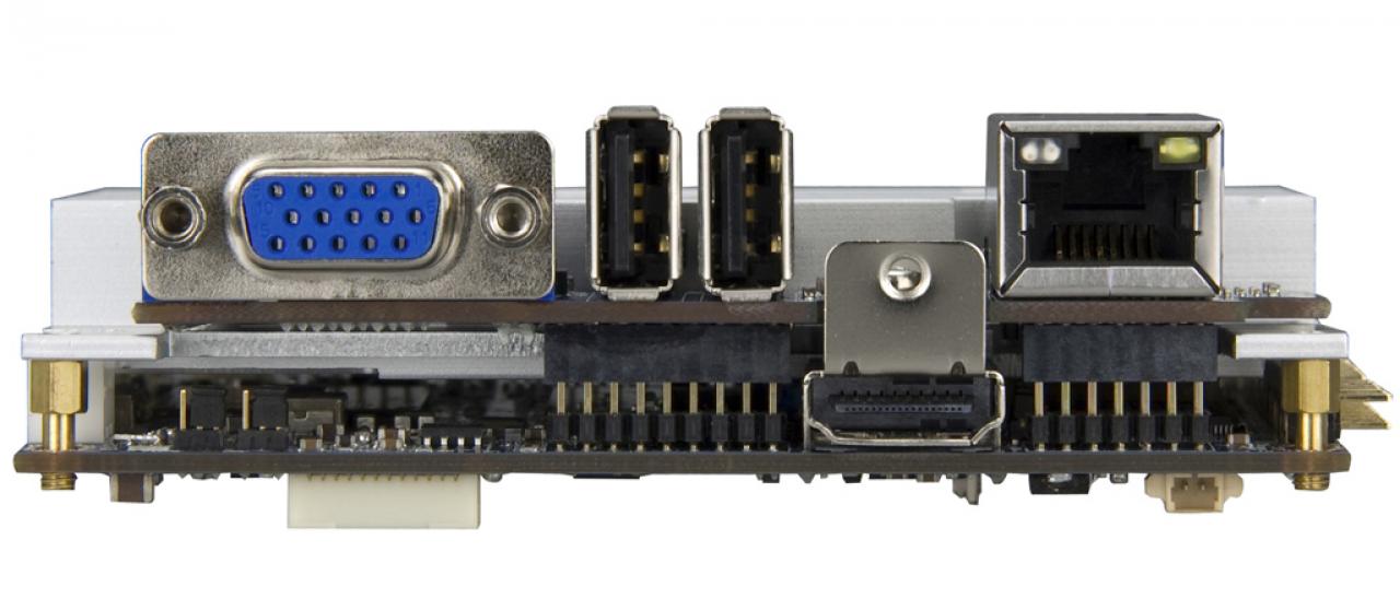 [17/09/2009] Das Pico-ITX-Board Via EPIA-P720.