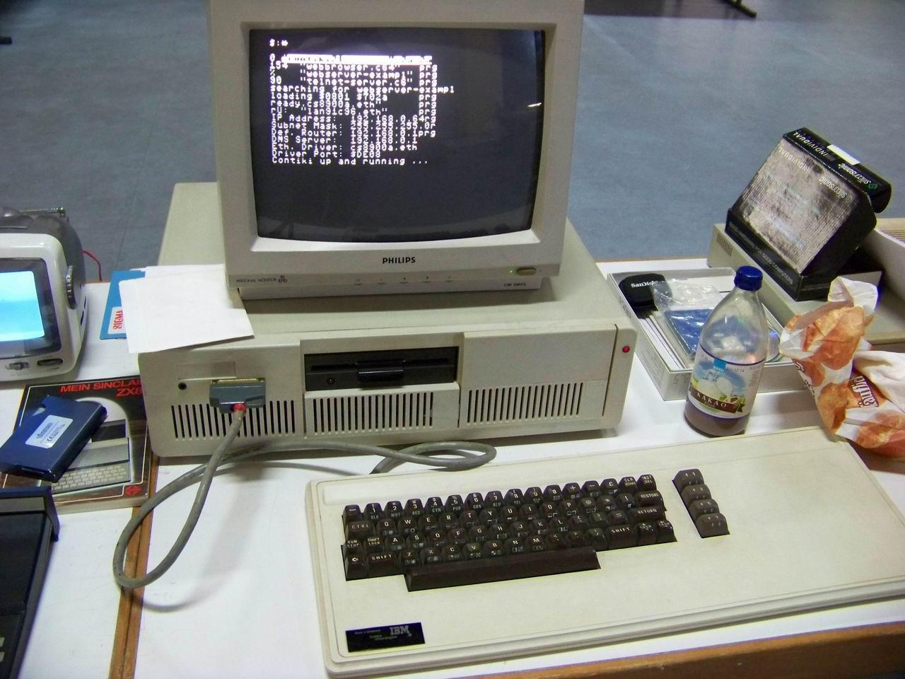 [28/09/2009] Classic computing 2009: Retro-Computer (9)
