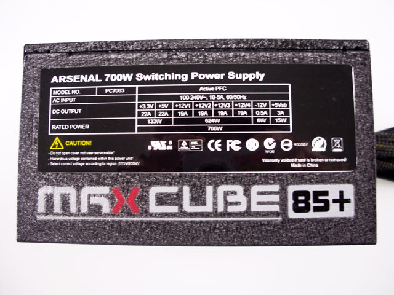[08/09/2009] Arsenal 700 Watt