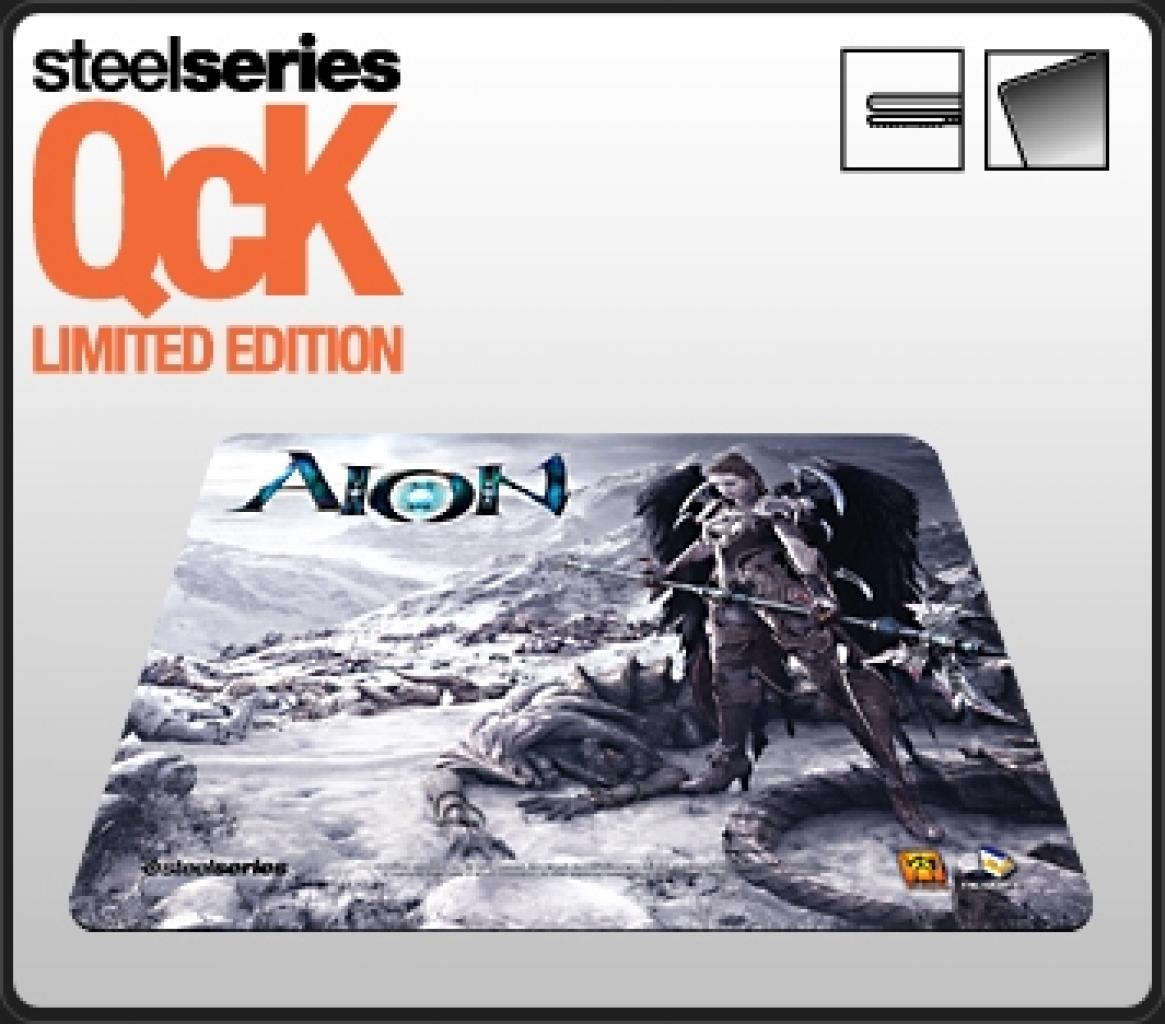 [04/09/2009] Aion-Mauspad und -Keyset von Steelseries kommen bald (7)
