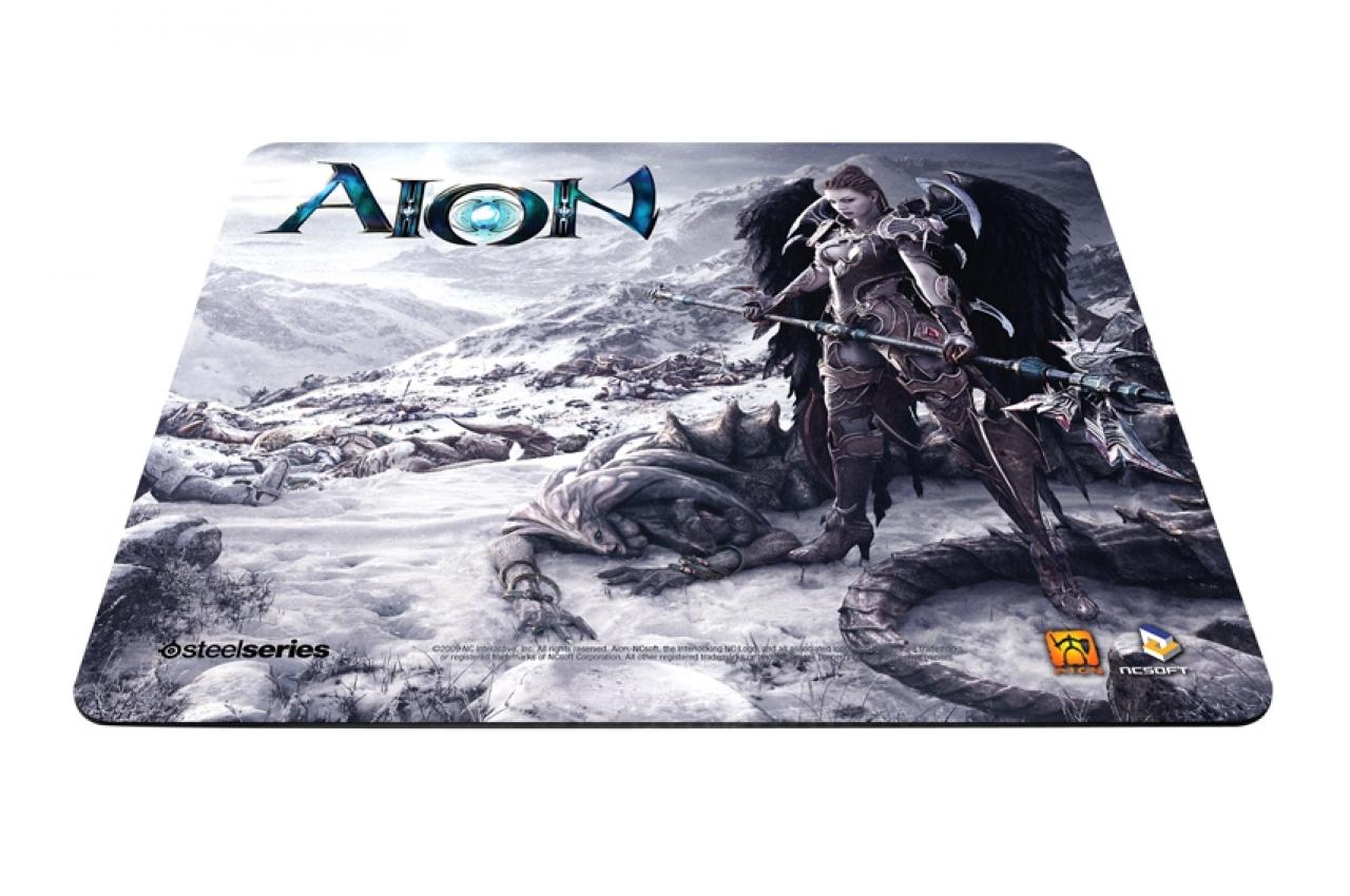 [04/09/2009] Aion-Mauspad und -Keyset von Steelseries kommen bald (1)