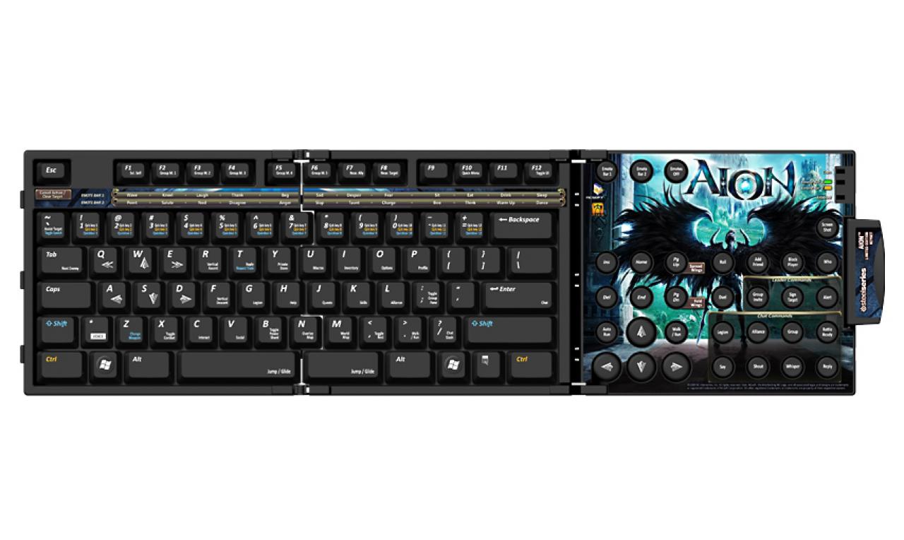 [04/09/2009] Aion-Mauspad und -Keyset von Steelseries kommen bald (3)