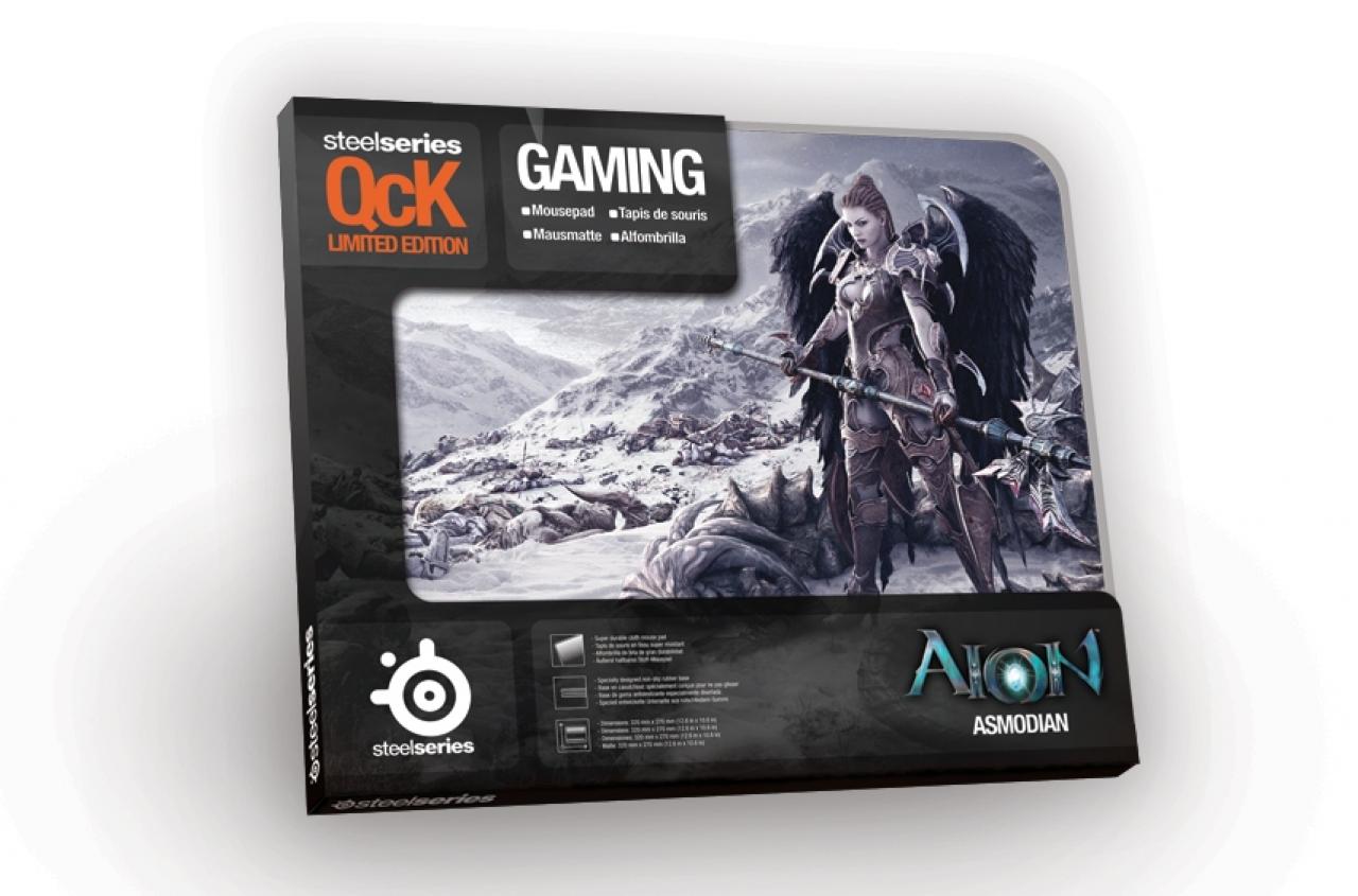[04/09/2009] Aion-Mauspad und -Keyset von Steelseries kommen bald (4)