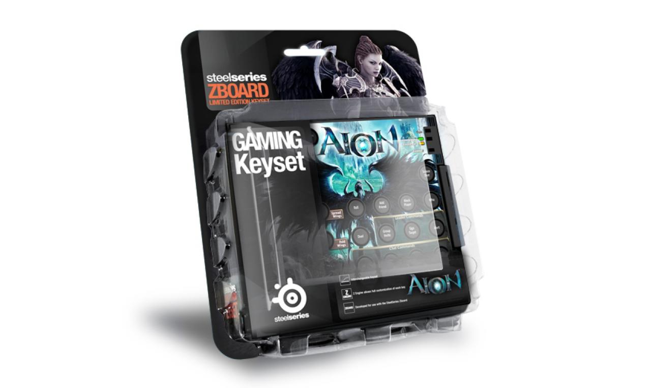 [04/09/2009] Aion-Mauspad und -Keyset von Steelseries kommen bald (6)