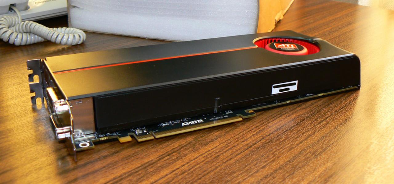 [18/09/2009] Wahrscheinliche Bilder einer Ati HD 5870. 