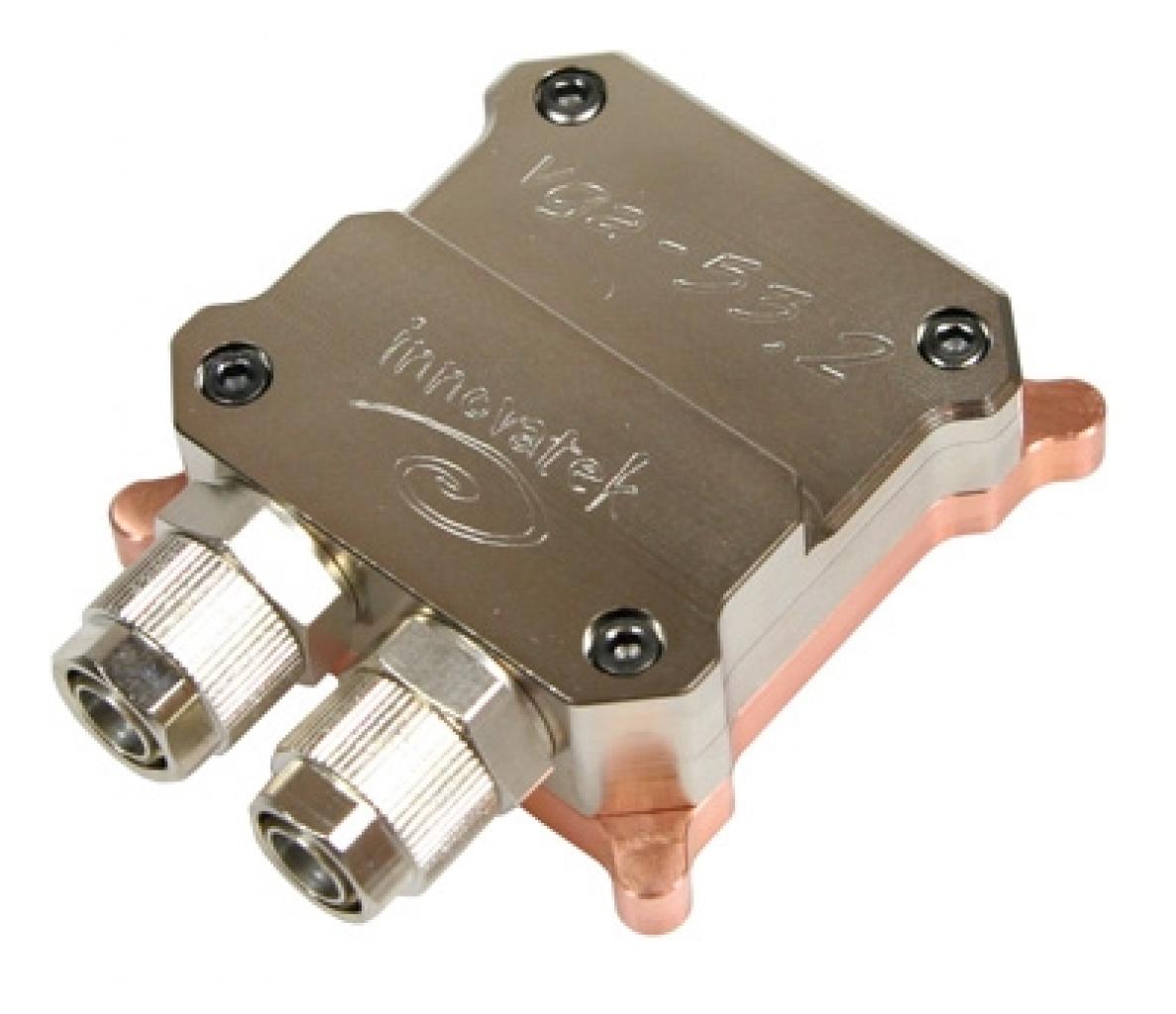 [05/09/2009] Mit dem universal VGA-Kühler 53.2 stellt Innovatel einen Kühler für Grafikkarten mit 53,2 Millimeter Lochabstand vor. (1)