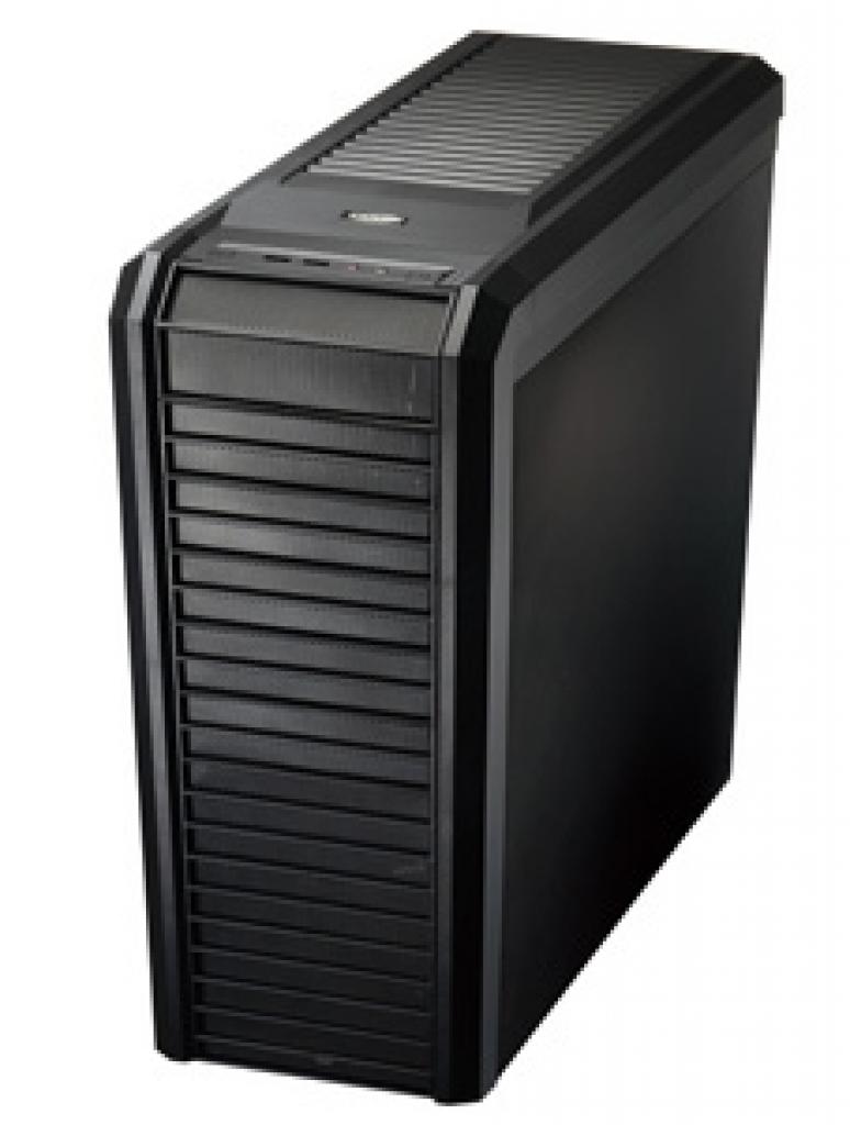 [26/09/2009] Innovatek stellt Lancool K68 Aluminium black mit integrierter Wasserkühlung vor (1)