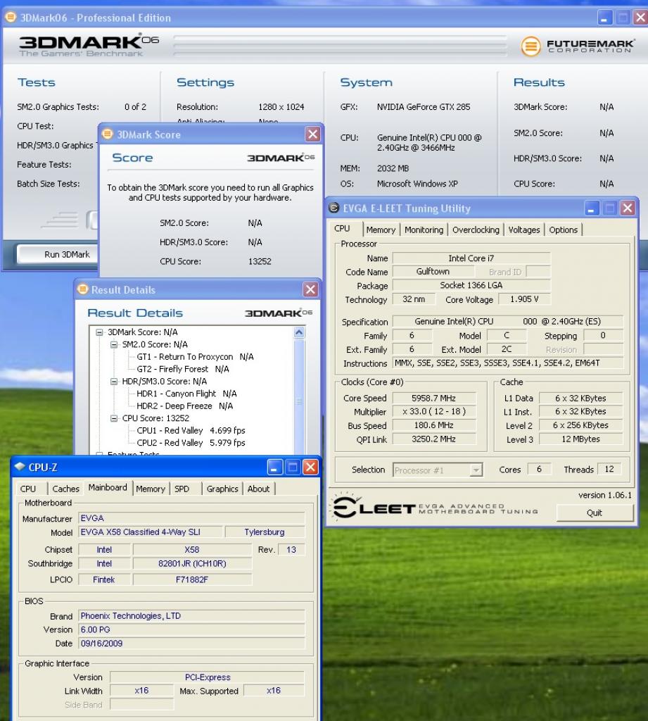 [22/09/2009] Gulftown: Sechs Kerne und 6,4 GHz Taktfrequenz (2)