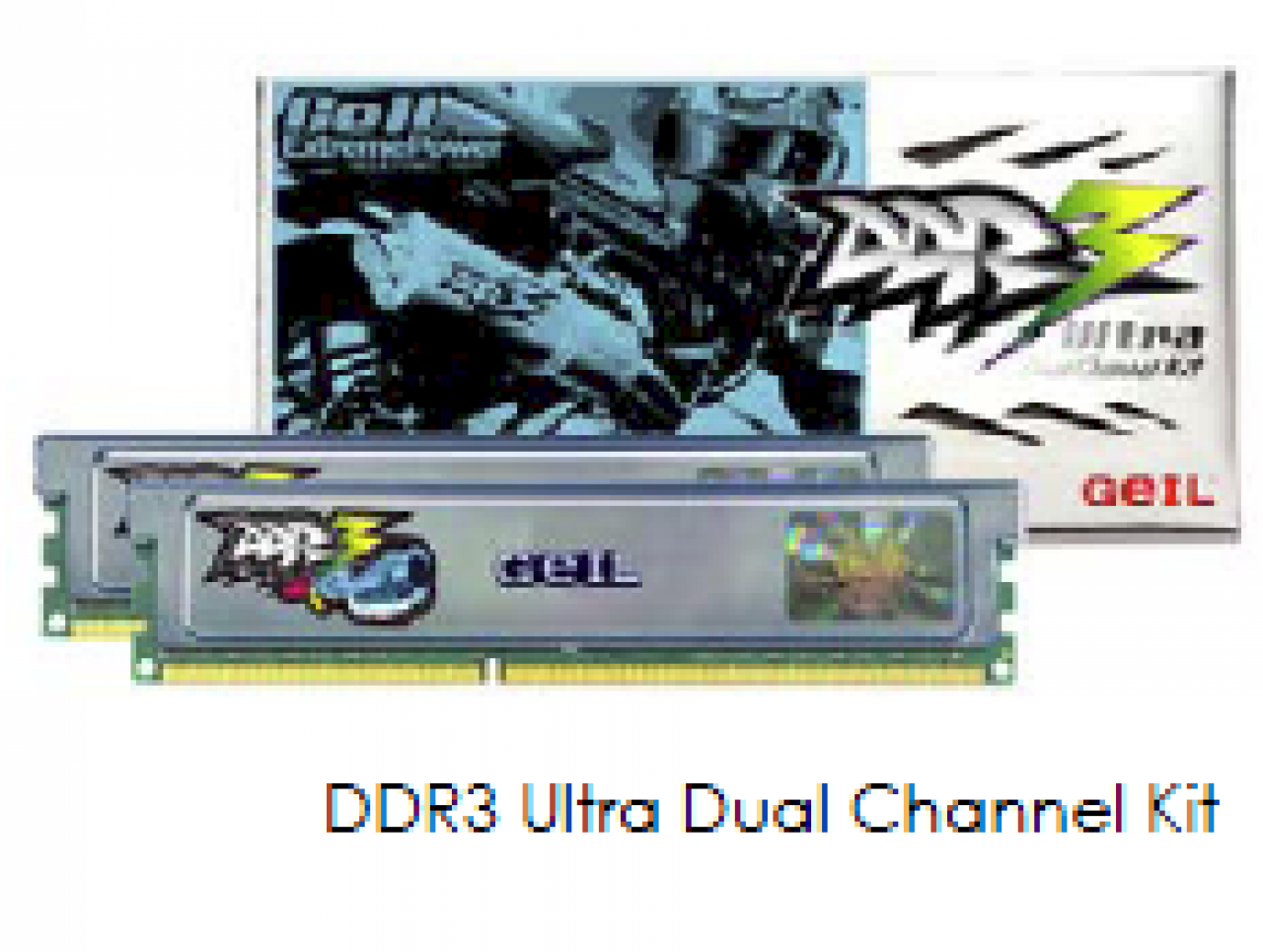 [04/09/2009] Geil DDR3 Ultra Series Dual-Channel-Kit