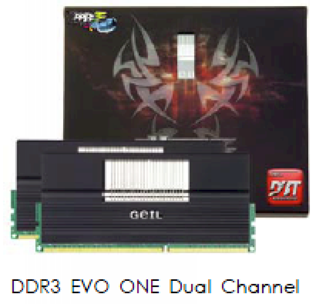 [04/09/2009] Geil DDR3 EVO ONE Series Dual-Channel-Kit