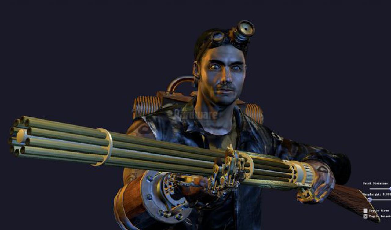 AMD Soldier DirectX 11 Tessellation 11
