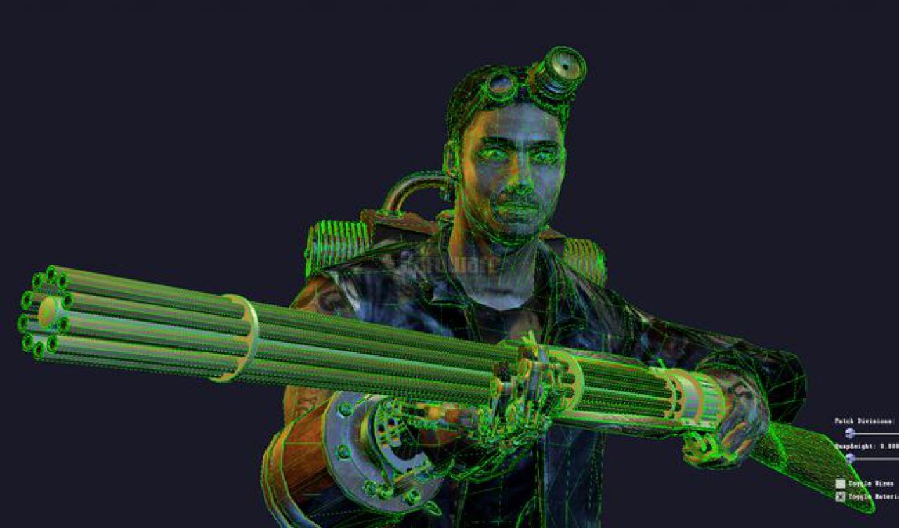 AMD Soldier DirectX 11 Tessellation 10