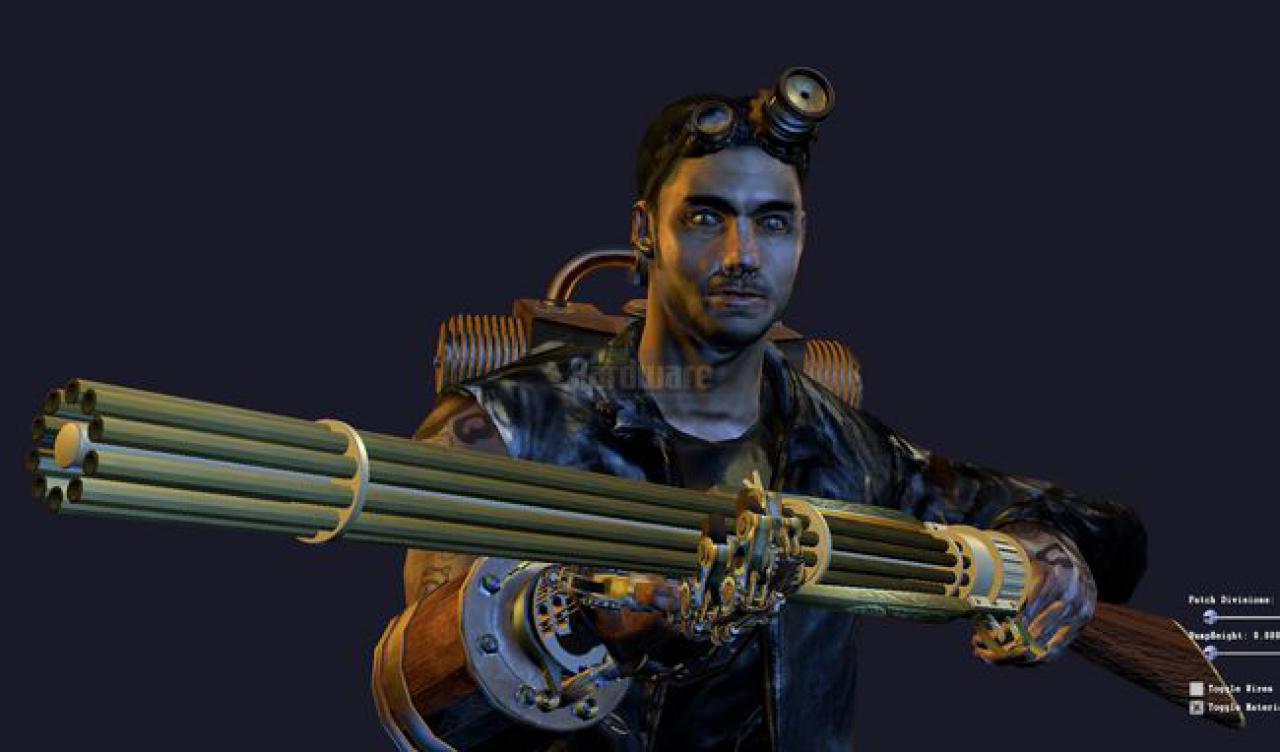 AMD Soldier DirectX 11 Tessellation 9