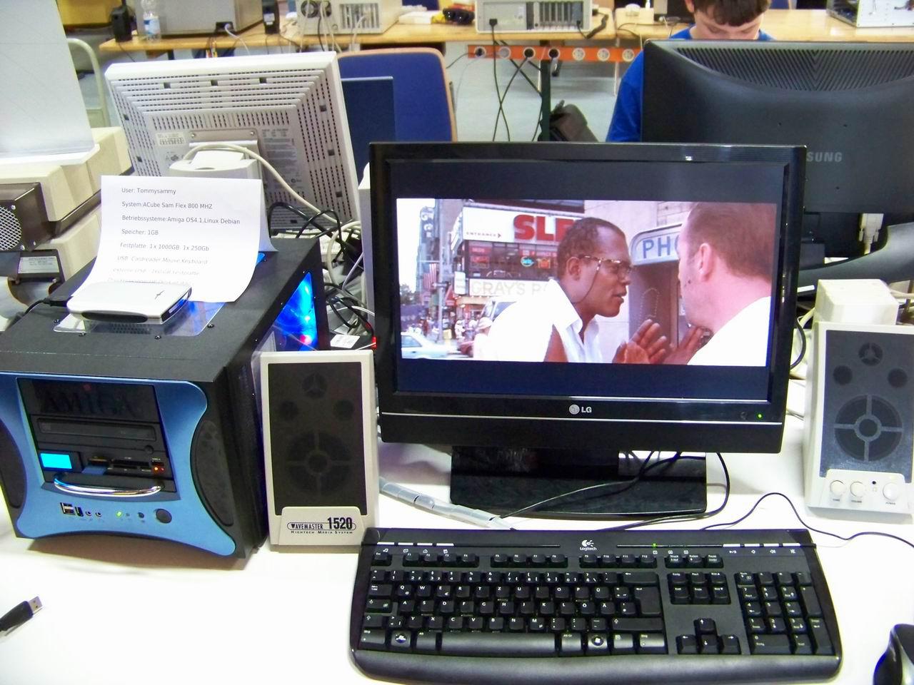 [28/09/2009] Classic computing 2009: Acube Sam Flex