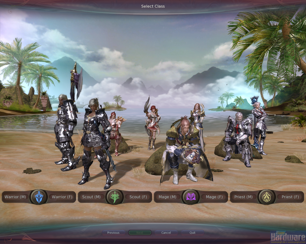 [07/09/2009] Bilder aus der Aion-Beta (15)