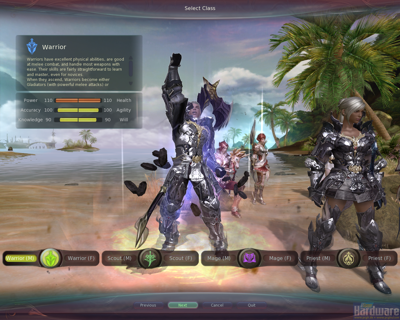 [07/09/2009] Bilder aus der Aion-Beta (20)