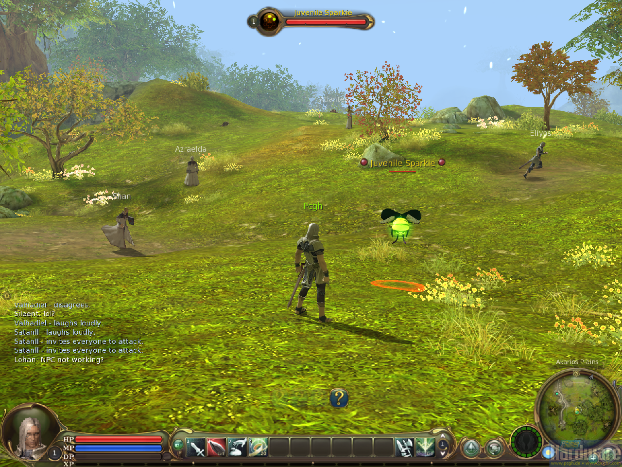 [07/09/2009] Bilder aus der Aion-Beta (27)