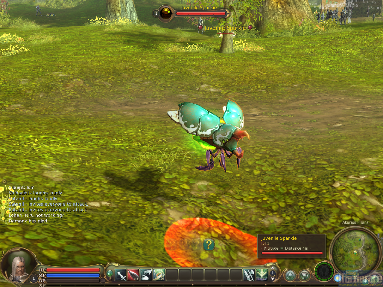[07/09/2009] Bilder aus der Aion-Beta (28)